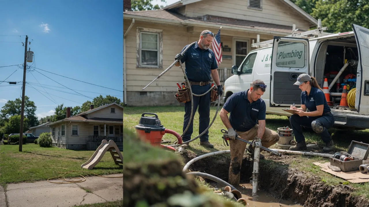 Drain Cleaning in Denton, NC near me